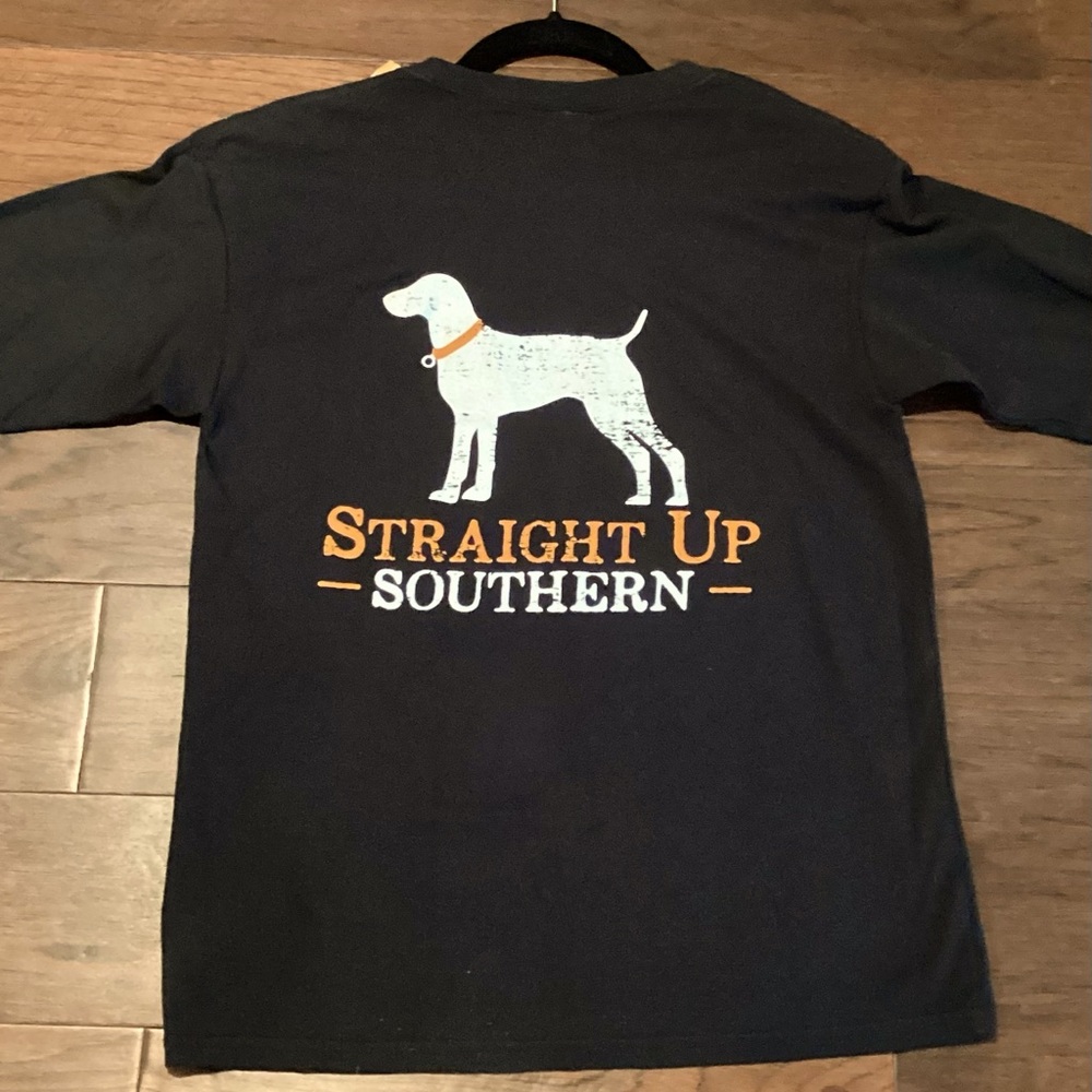 New With Tags Straight Up Southern Long sleeve T shirt Youth
